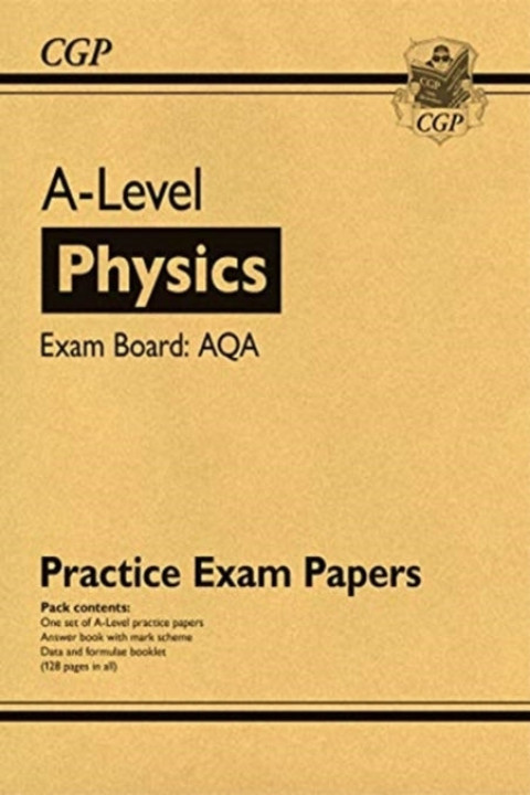 Omslag: A-Level Physics Aqa Practice Papers