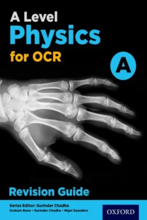 Omslag: A Level Physics for OCR A Revision Guide