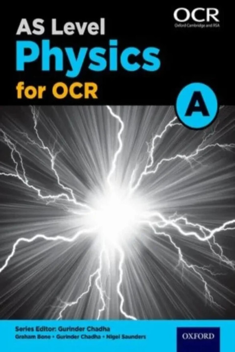 Omslag: A Level Physics for OCR A: Year 1 and AS