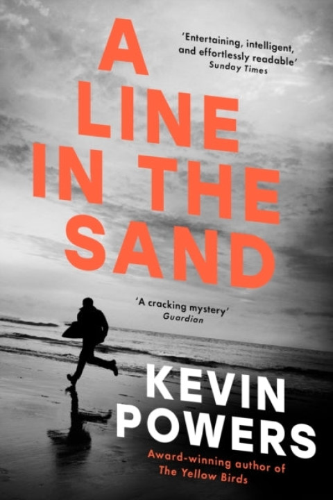 Omslag: A Line in the Sand