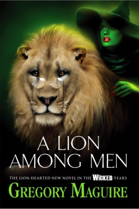 Omslag: A Lion Among Men