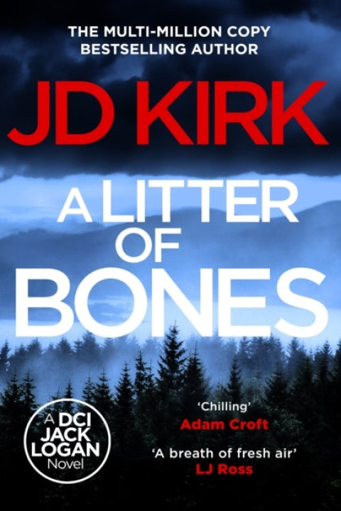 Omslag: A Litter of Bones