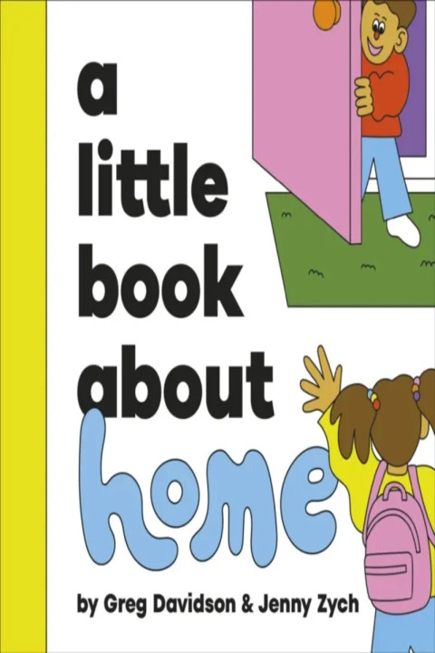 Omslag: A Little Book About Home