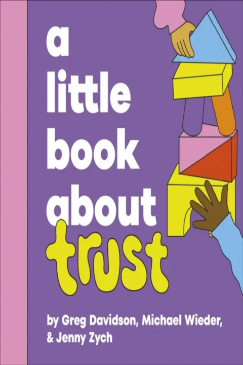 Omslag: A Little Book About Trust