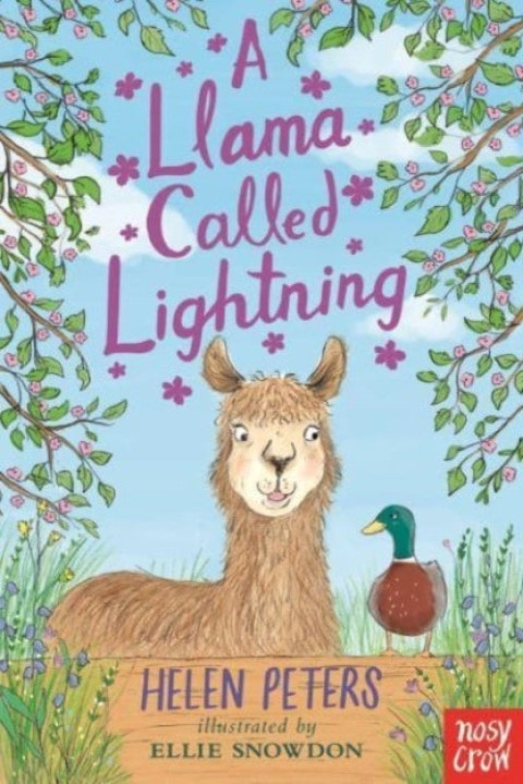 Omslag: A Llama Called Lightning