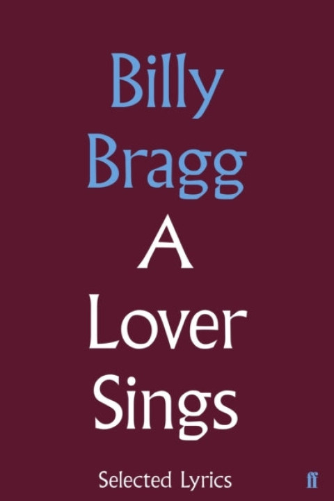 Omslag: A Lover Sings: Selected Lyrics
