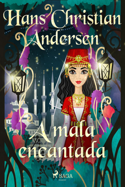Omslag: A mala encantada