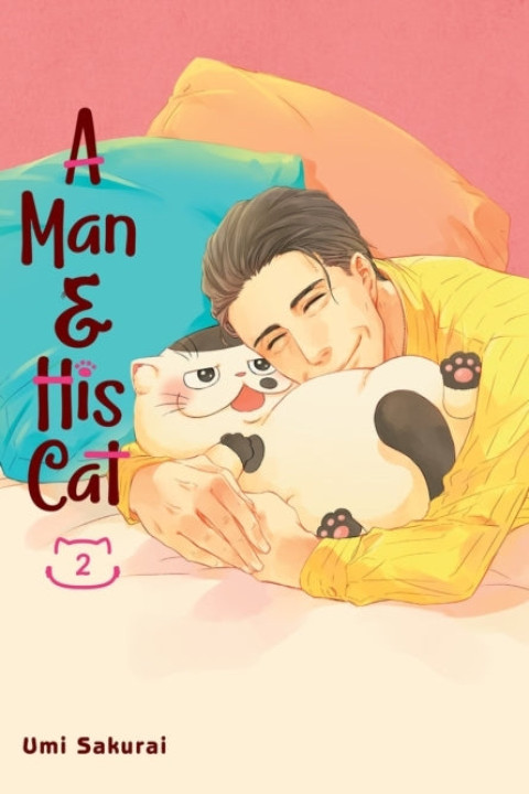 Omslag: A Man and His Cat 2