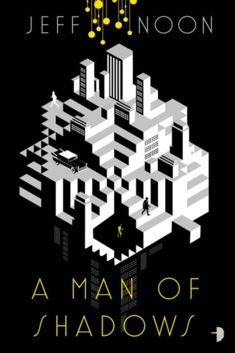 Omslag: A Man of Shadows