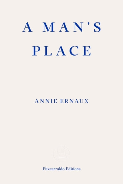 Omslag: A Man's Place