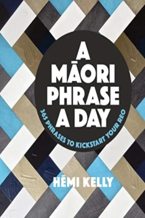 Omslag: A Maori Phrase a Day