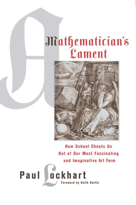 Omslag: A Mathematician s Lament