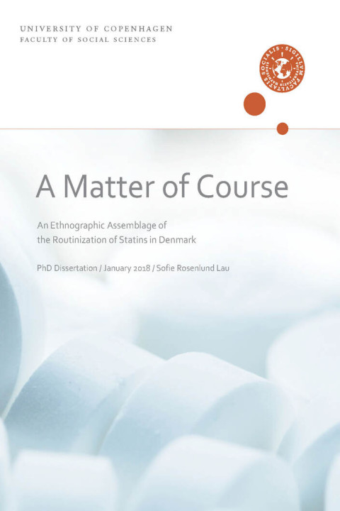 Omslag: A Matter of Course