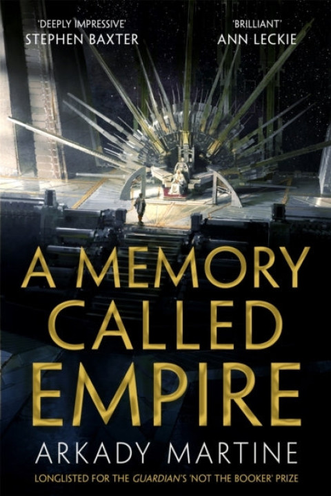 Omslag: A Memory Called Empire