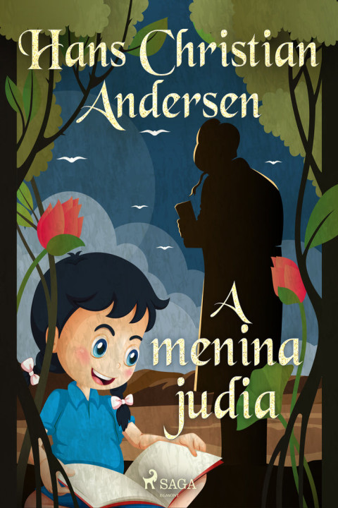 Omslag: A menina judia