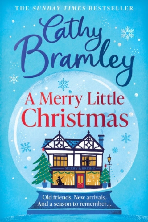 Omslag: A Merry Little Christmas