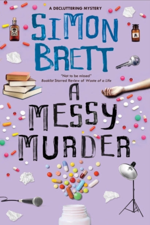 Omslag: A Messy Murder
