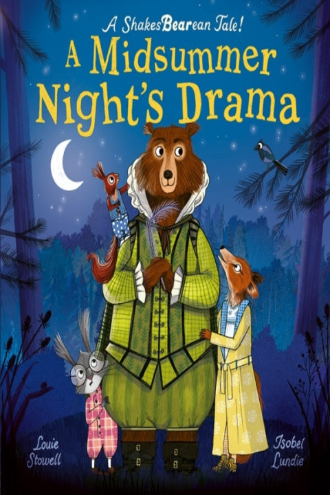 Omslag: A Midsummer Night's Drama
