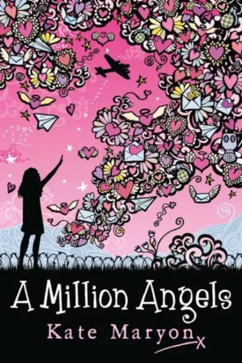 Omslag: A MILLION ANGELS