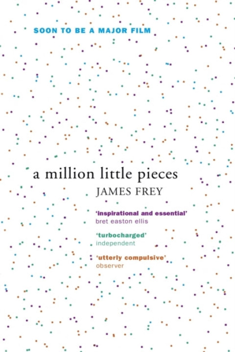 Omslag: A Million Little Pieces