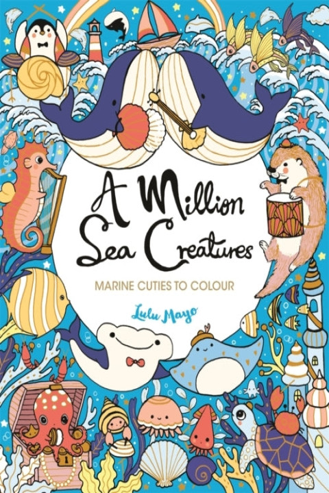 Omslag: A Million Sea Creatures