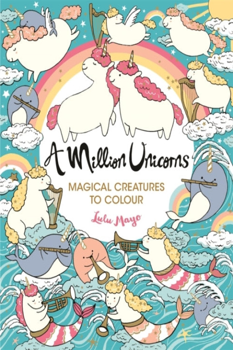 Omslag: A Million Unicorns