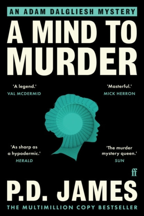 Omslag: A Mind to Murder