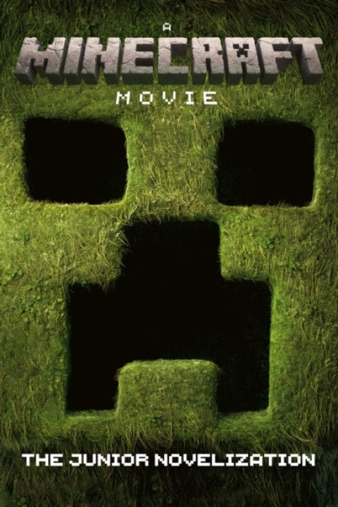 Omslag: A Minecraft Movie the Junior Novelization