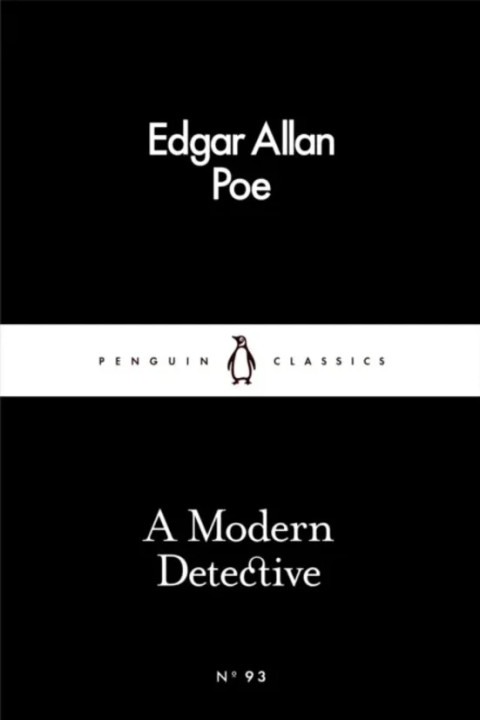 Omslag: A Modern Detective