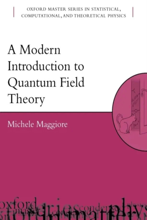 Omslag: A Modern Introduction to Quantum Field Theory