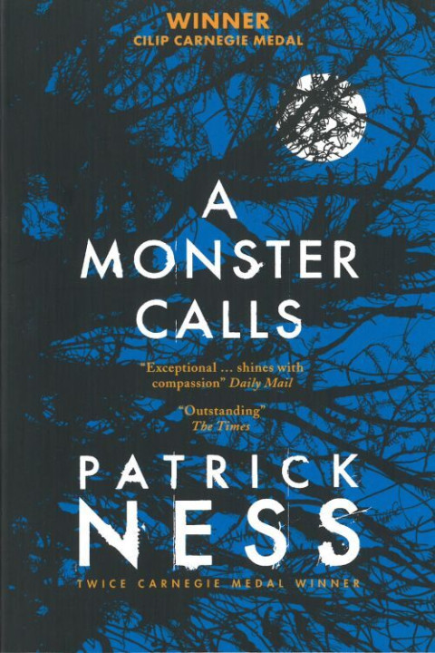 Omslag: A Monster Calls
