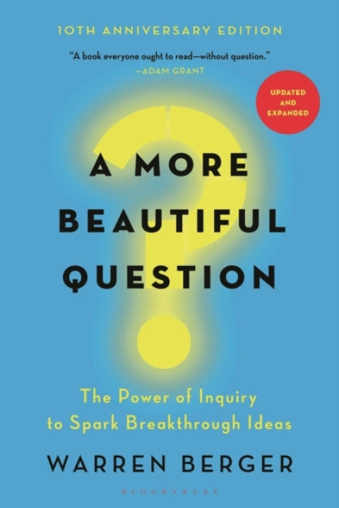 Omslag: A More Beautiful Question