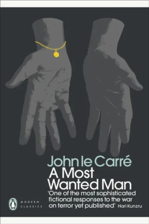Omslag: A Most Wanted Man