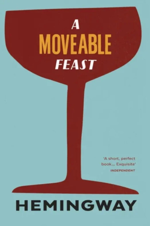 Omslag: A Moveable Feast
