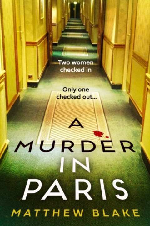 Omslag: A Murder in Paris
