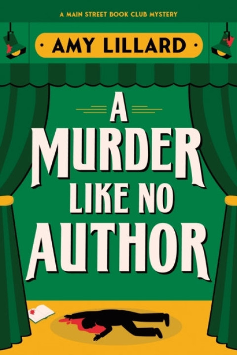 Omslag: A Murder Like No Autho