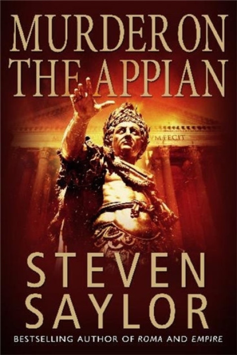 Omslag: A Murder on the Appian Way