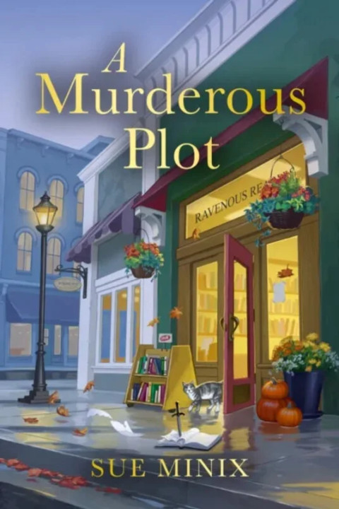 Omslag: A Murderous Plot