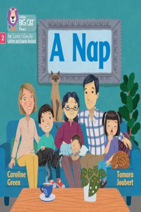 Omslag: A Nap - Phase 2 Set 1 Blending Practice