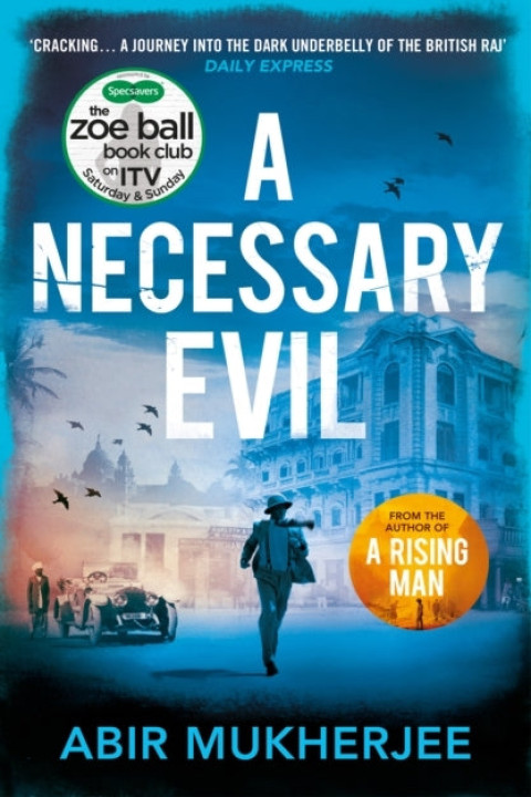 Omslag: A Necessary Evil