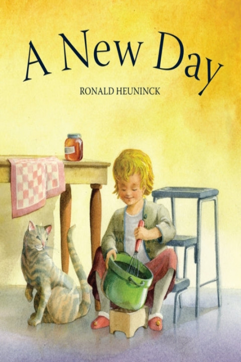 Omslag: A New Day