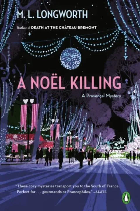 Omslag: A Noel Killing