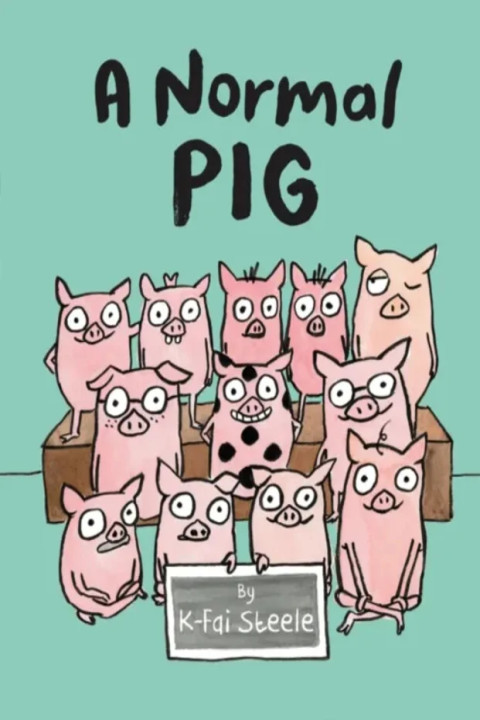 Omslag: A Normal Pig
