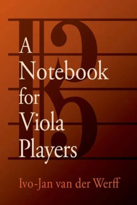 Omslag: A Notebook for Viola Players