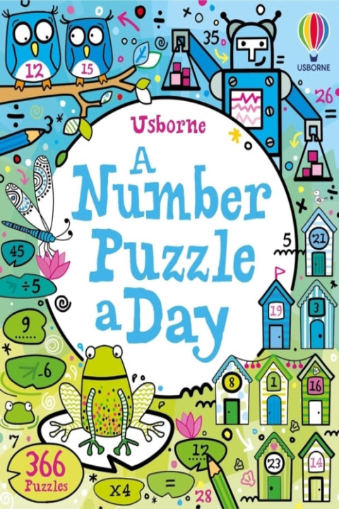 Omslag: A Number Puzzle A Day