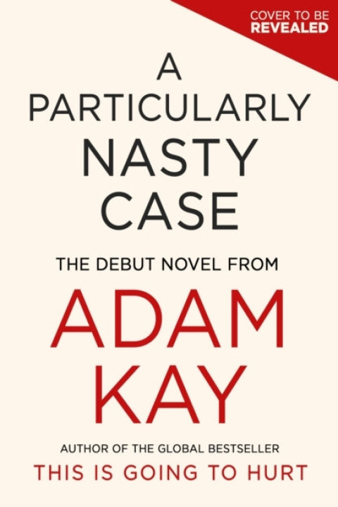 Omslag: A Particularly Nasty Case