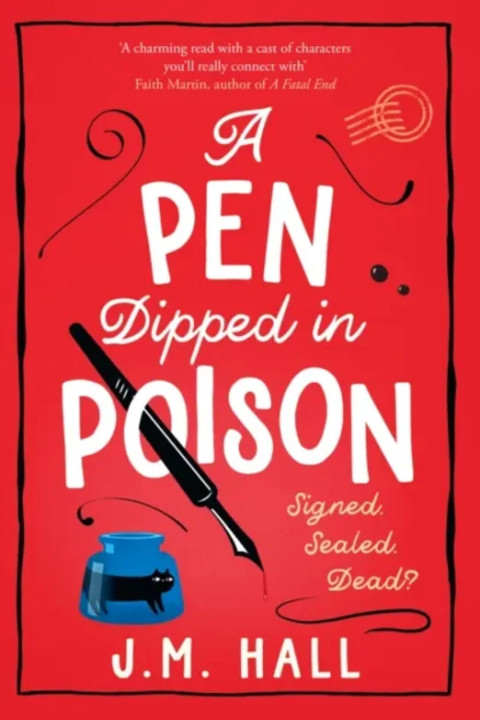 Omslag: A Pen Dipped in Poison