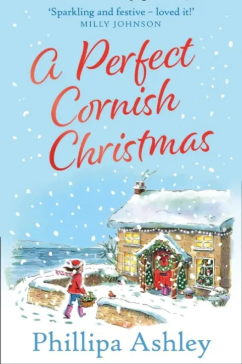 Omslag: A Perfect Cornish Christmas