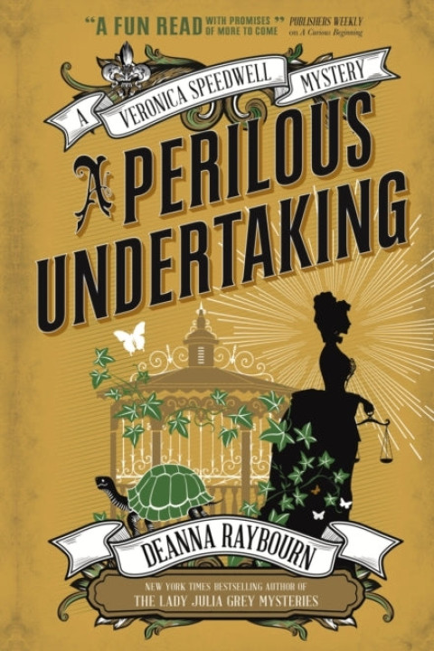 Omslag: A Perilous Undertaking