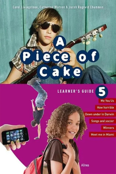 Omslag: A Piece of Cake 5, Learner's Guide